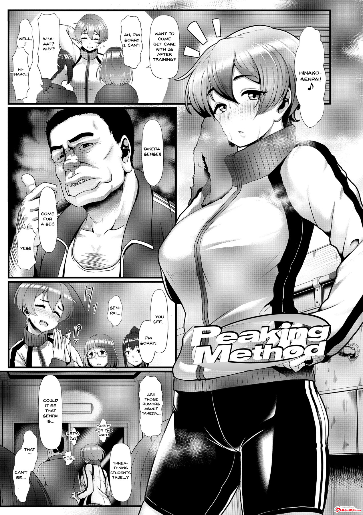 Hentai Manga Comic-Peaking Method - Prospering Youth!! Nude Outdoor Exercises-Chapter 1-5-4